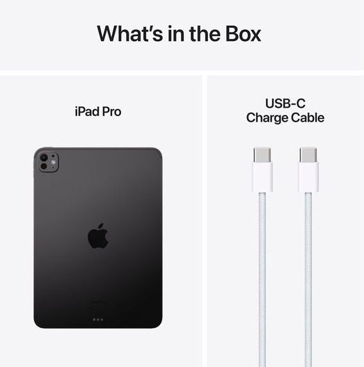 Apple iPad Pro 2024 11" M4 iPadOS Wi-Fi+Cellular 256GB Tablet - Space Black