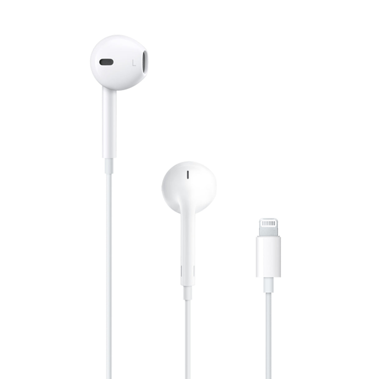 Apple Genuine EarPods In-Ear Headphones with Lightning Connector - White