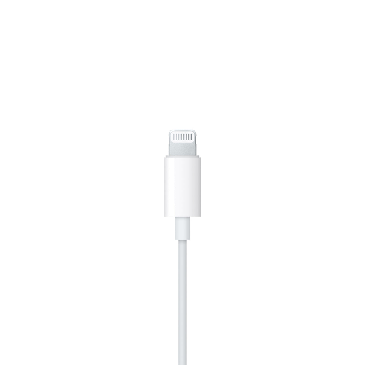 Apple Genuine EarPods In-Ear Headphones with Lightning Connector - White