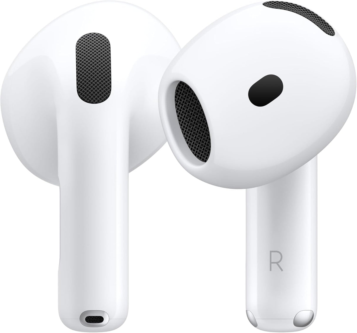 Apple AirPods 4 In-Ear Wireless Bluetooth Earbuds with Charging Case - White