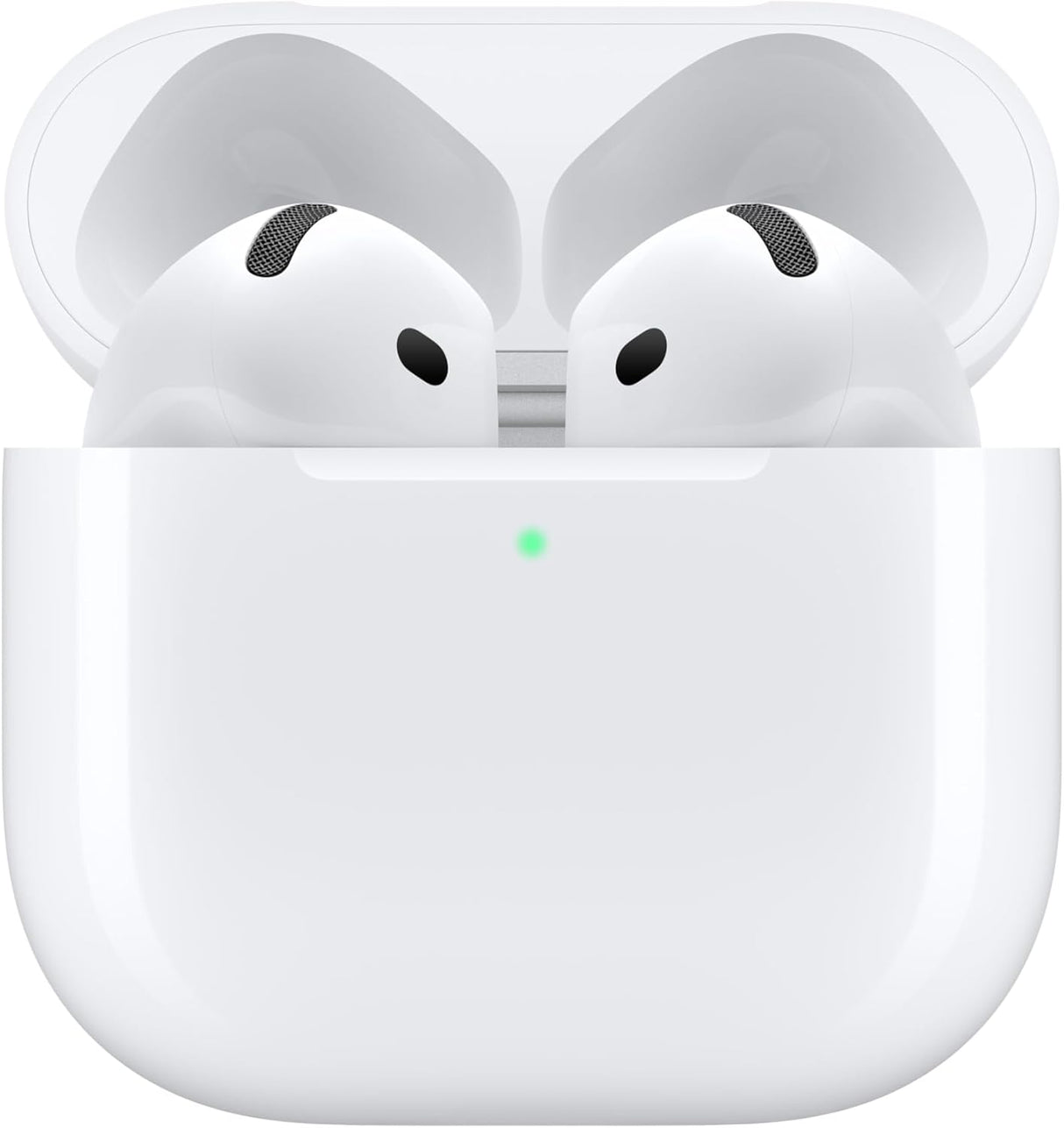 Apple AirPods 4 In-Ear Wireless Bluetooth Earbuds with Charging Case - White - Kazoop