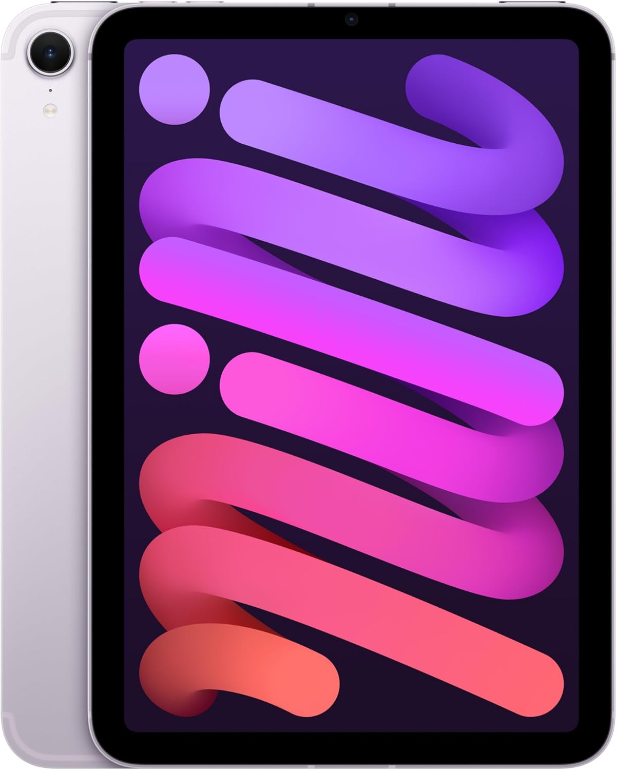 Apple iPad mini 2024 8.3'' 128GB Wi-Fi + Cellular 5G eSIM A17 Pro - Purple