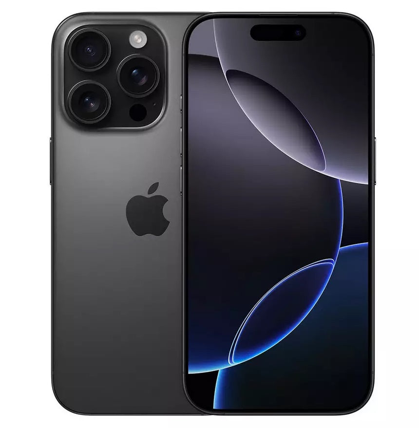 Apple iPhone 16 Pro 5G Smartphone 128GB Unlocked SIM-Free - Black Titanium