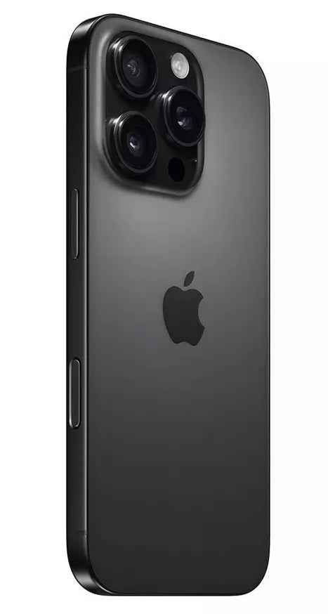 Apple iPhone 16 Pro 5G Smartphone 128GB Unlocked SIM-Free - Black Titanium - Kazoop