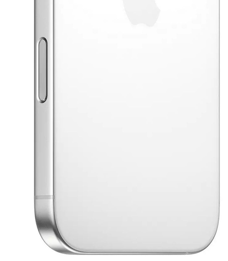 Apple iPhone 16 Pro 5G Smartphone 128GB Unlocked SIM-Free - White Titanium