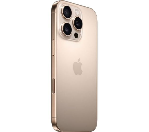 Apple iPhone 16 Pro 5G Smartphone 512GB Unlocked SIM-Free - Desert Titanium - Kazoop