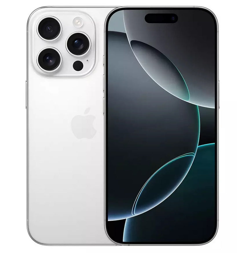 Apple iPhone 16 Pro Max 6.9'' 5G Smartphone 256GB Unlocked SIM-Free - White - Kazoop