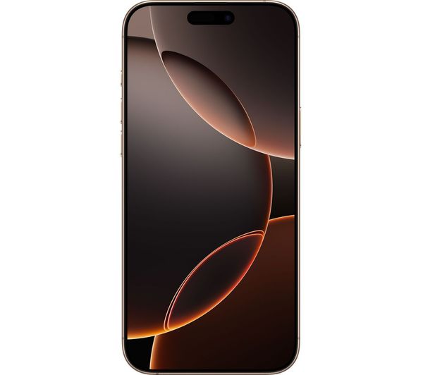 Apple iPhone 16 Pro Max 6.9'' 5G Smartphone 512GB Unlocked - Desert Titanium