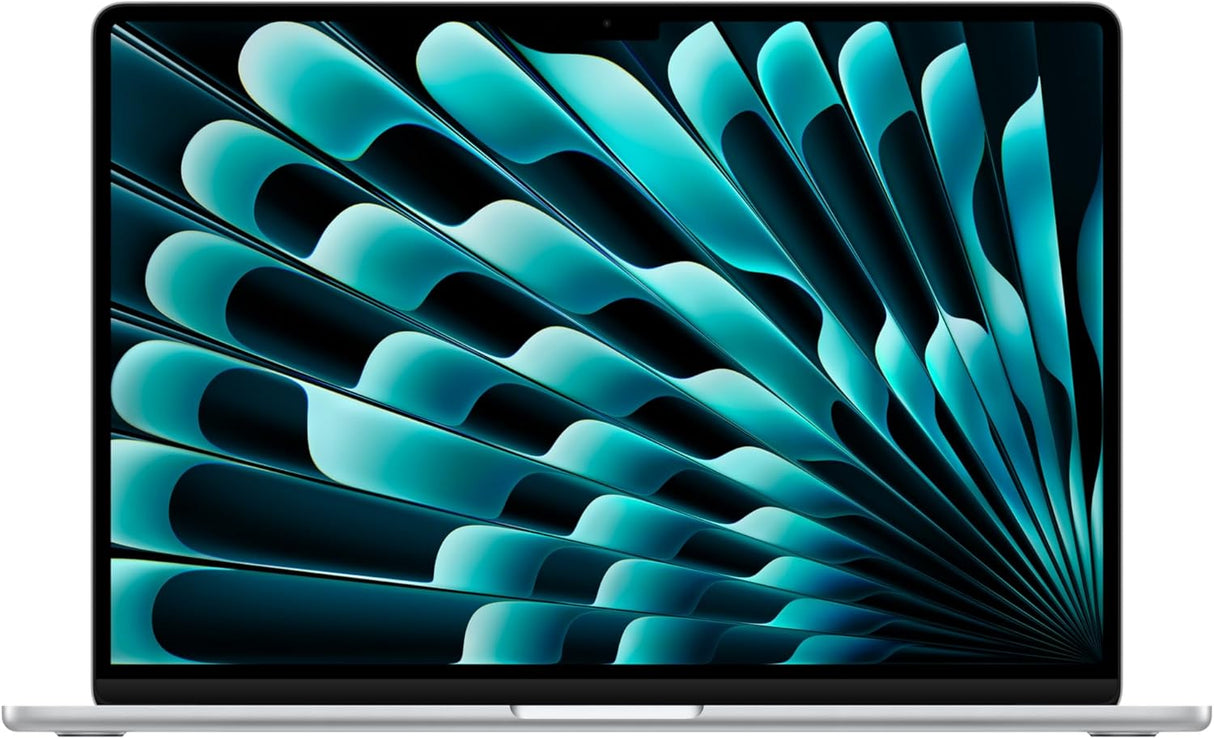 Apple MacBook Air 2025 15.3'' M4 Chip 16GB RAM 512GB SSD Laptop - Silver