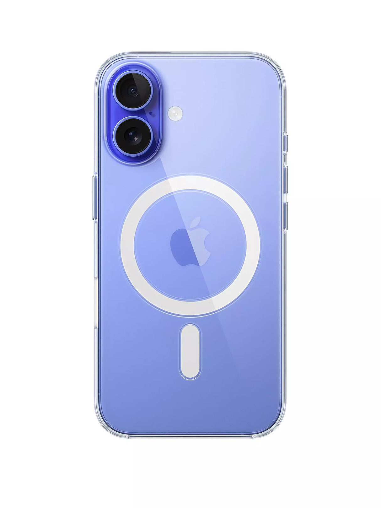 Apple iPhone 16 Plus Genuine Protective Back Case with MagSafe - Clear