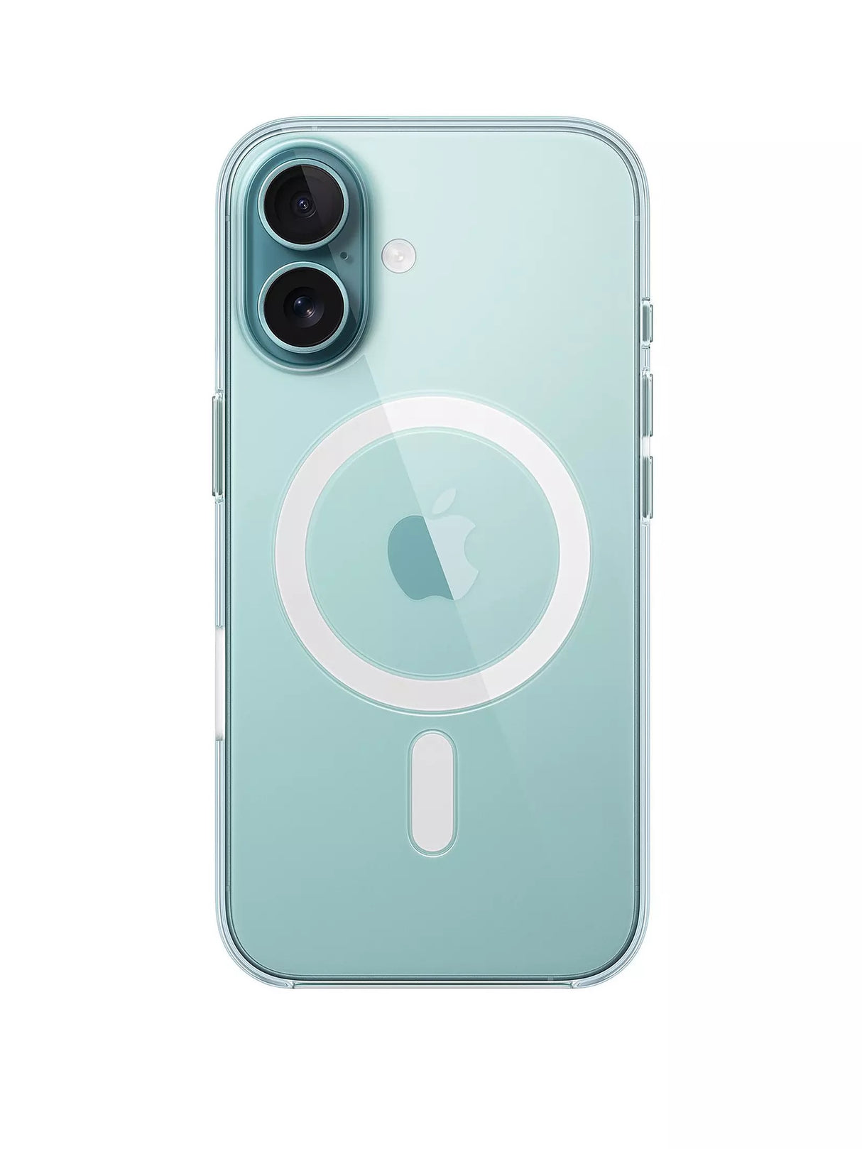 Apple iPhone 16 Plus Genuine Protective Back Case with MagSafe - Clear