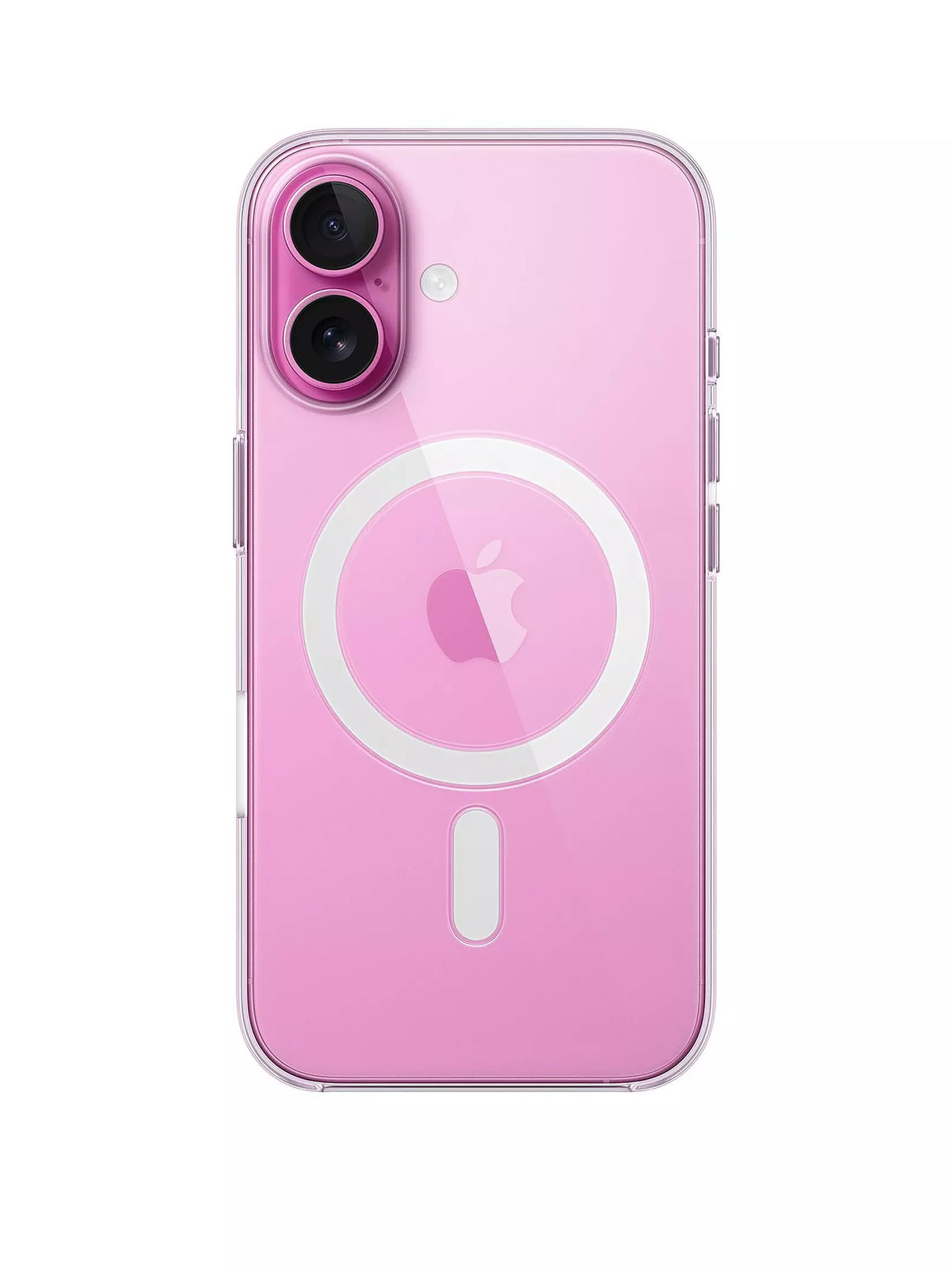 Apple iPhone 16 Plus Genuine Protective Back Case with MagSafe - Clear