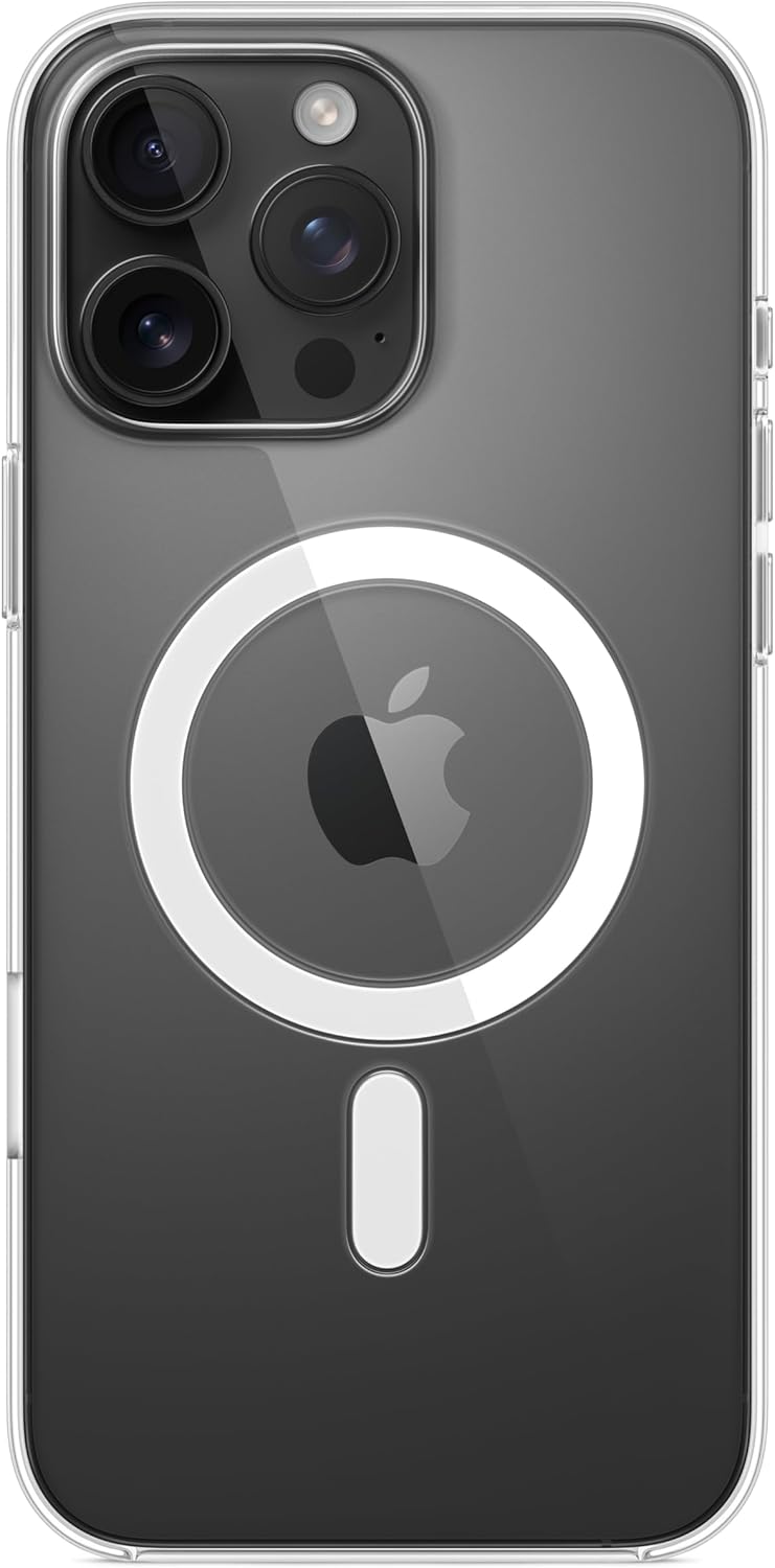 Apple iPhone 16 Pro Max Phone Protective Case with MagSafe - Clear - Kazoop