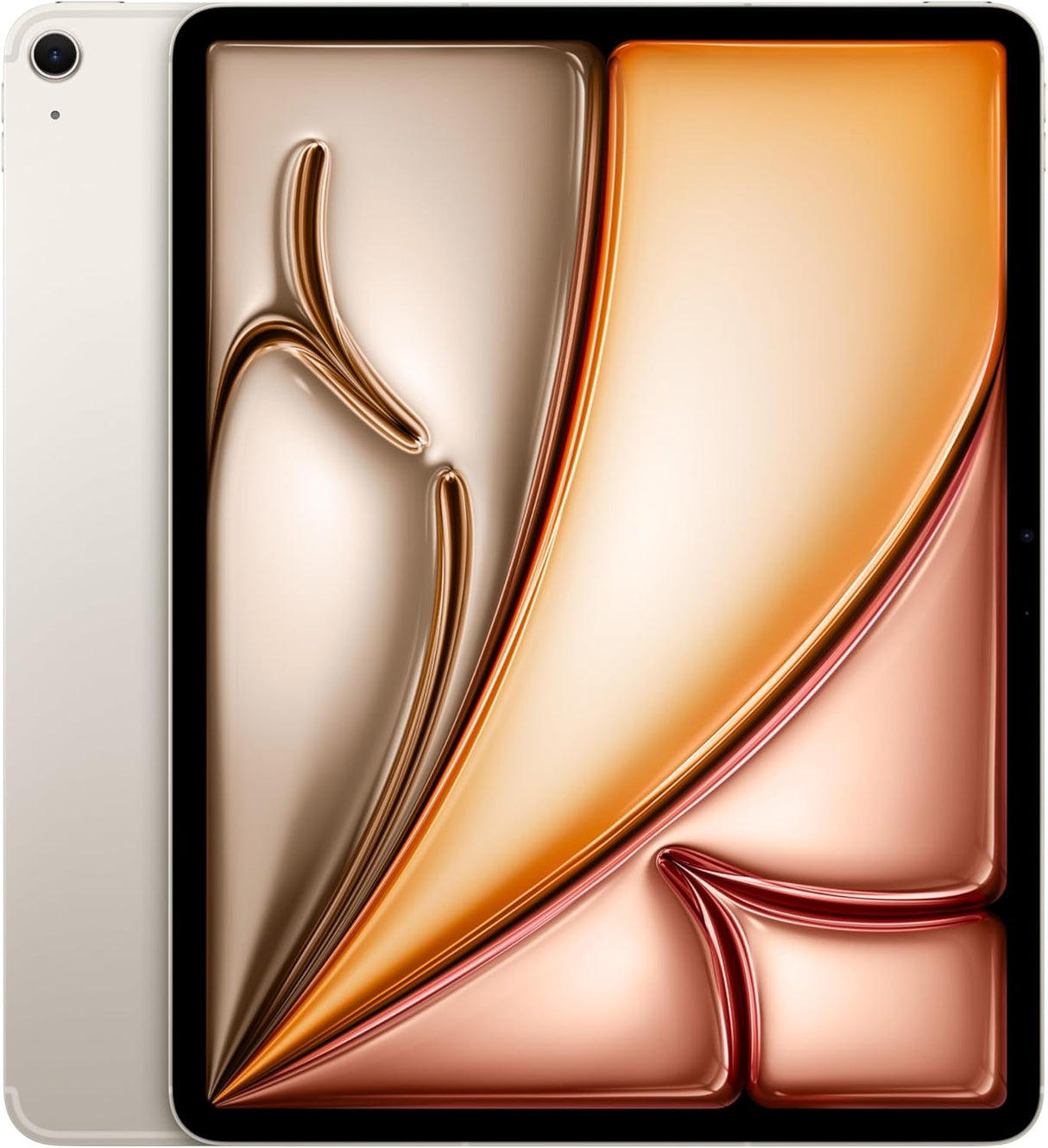 Apple iPad Air 2025 13" M3 Wi-Fi + Cellular 5G iPadOS 8GB 256GB - Starlight