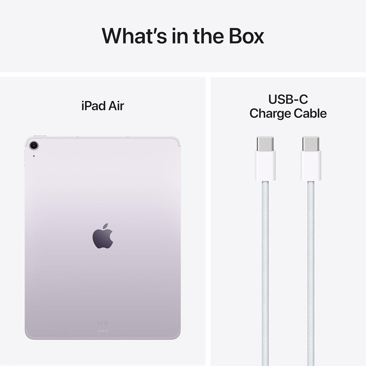 Apple iPad Air 2025 13" M3 Wi-Fi + Cellular 5G iPadOS 8GB 256GB - Purple