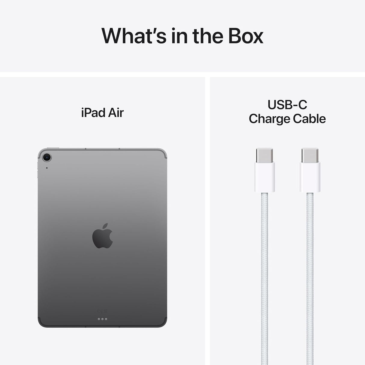 Apple iPad Air (2025) 11" M3 Wi-Fi + Cellular iPadOS 256GB - Space Grey