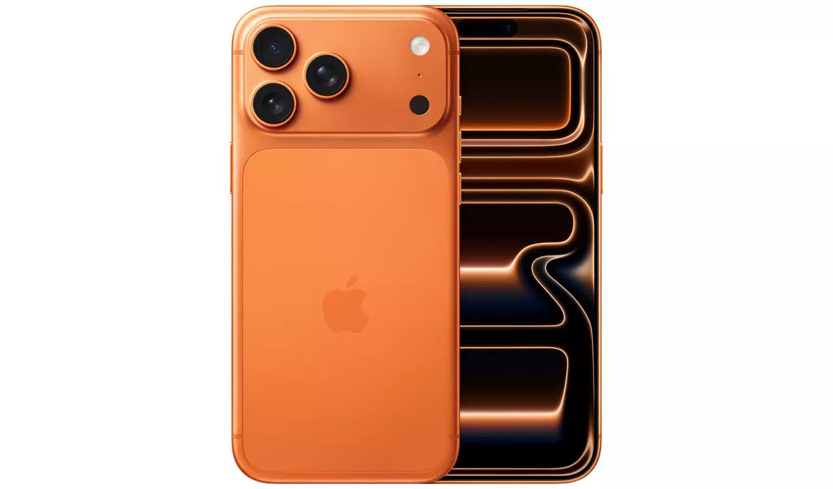 Apple iPhone 17 Pro Max 5G 256GB Smartphone 6.9" Unlocked - Cosmic Orange