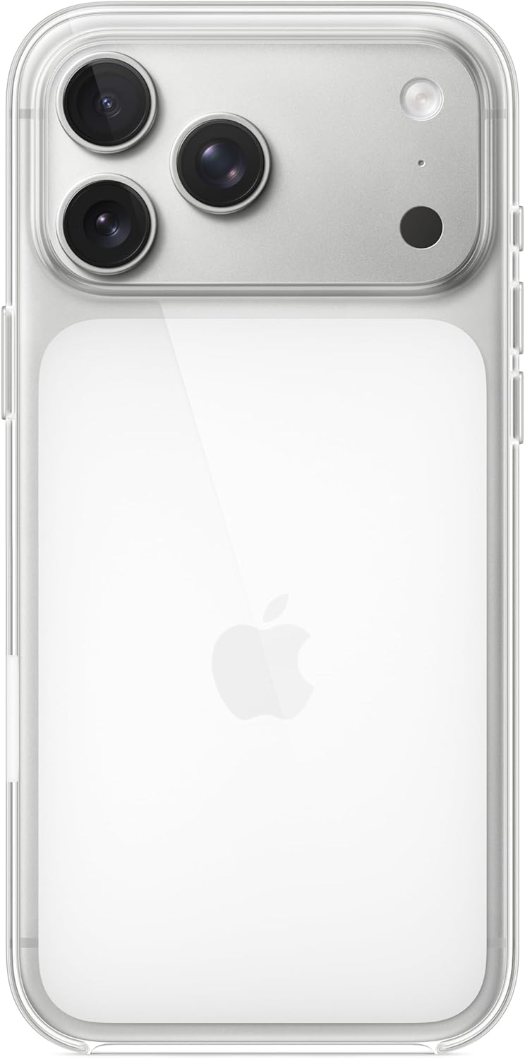Apple iPhone 17 Pro Max Protective Phone Case with MagSafe - Clear Glossy