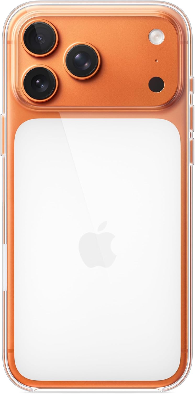 Apple iPhone 17 Pro Max Protective Phone Case with MagSafe - Clear Glossy