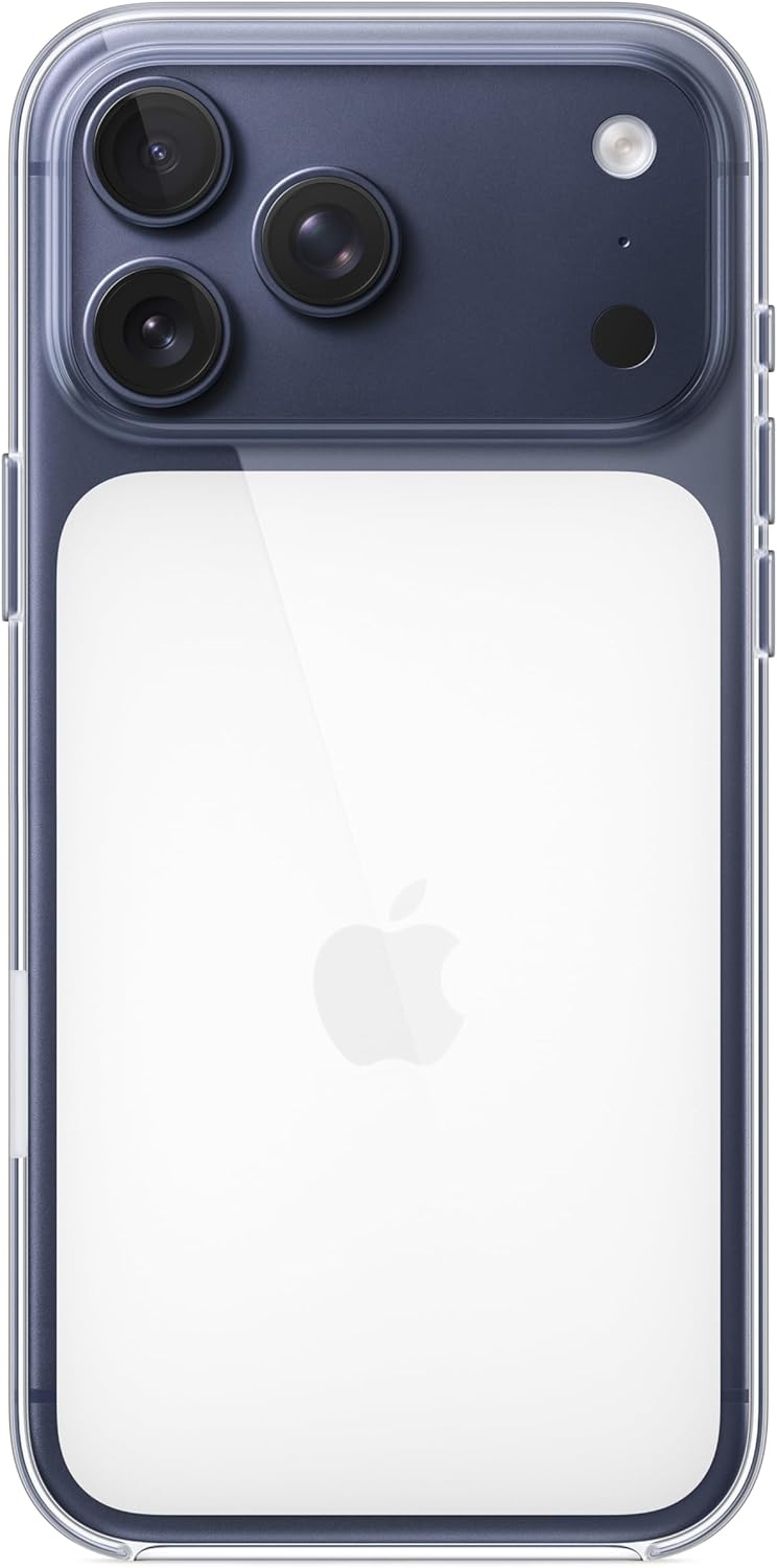 Apple iPhone 17 Pro Max Protective Phone Case with MagSafe - Clear Glossy