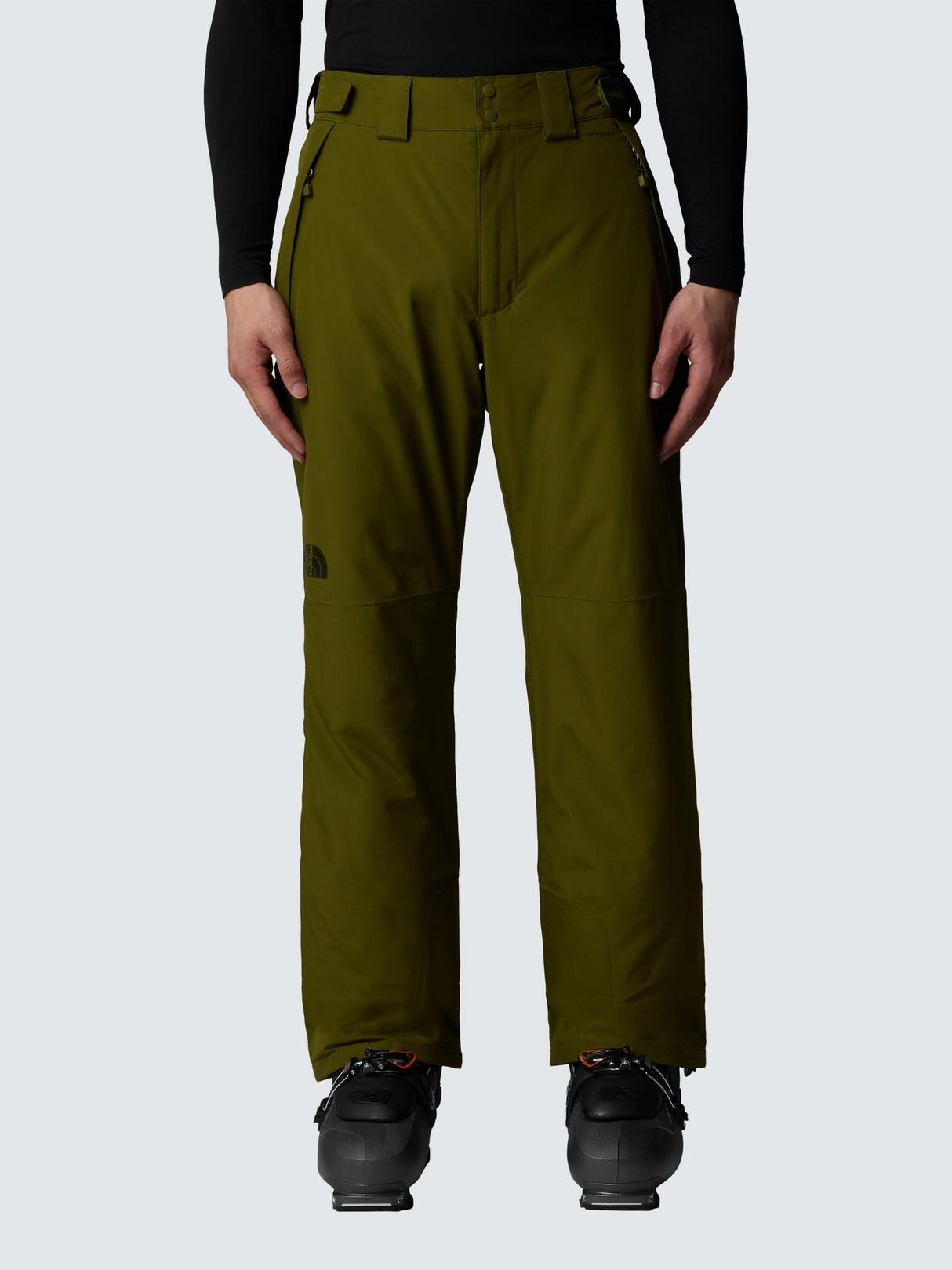 The North Face Men's Ski & Snowboard Descendit Trousers - Forest Olive - L