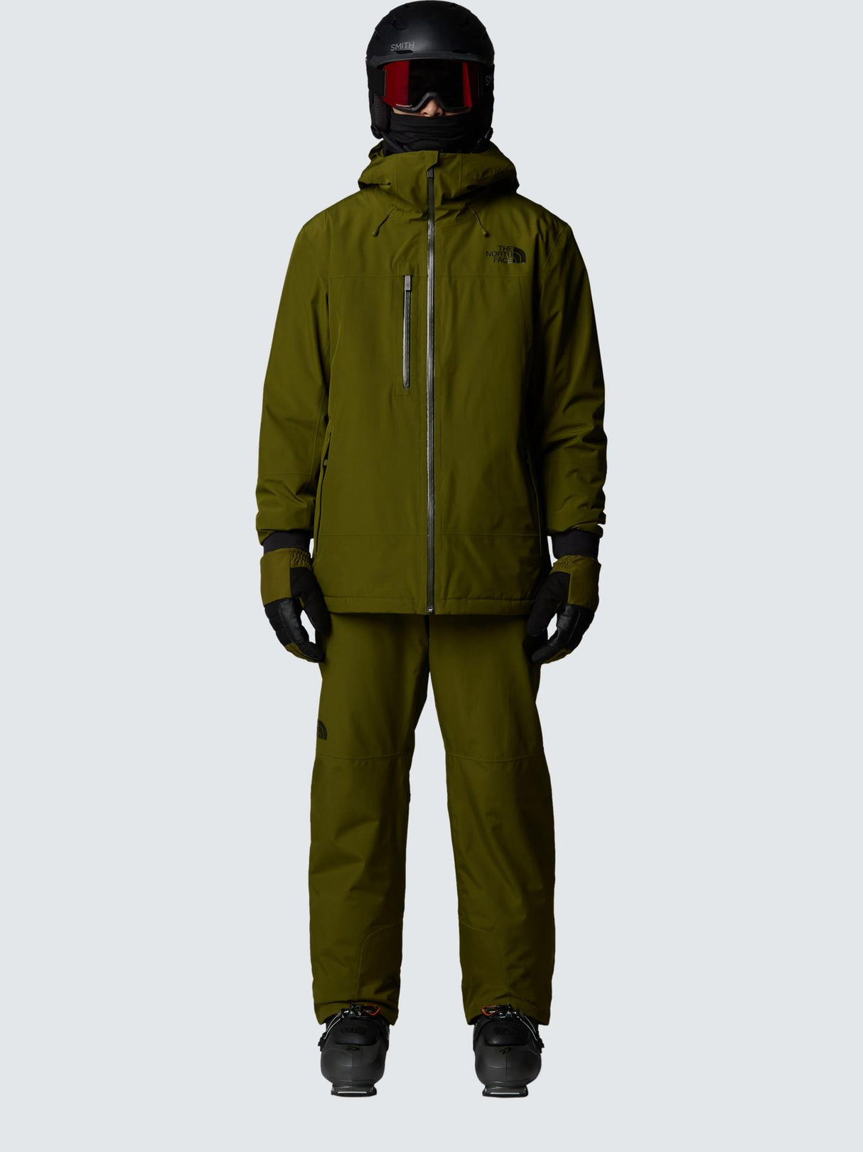 The North Face Men's Ski & Snowboard Descendit Trousers - Forest Olive - L