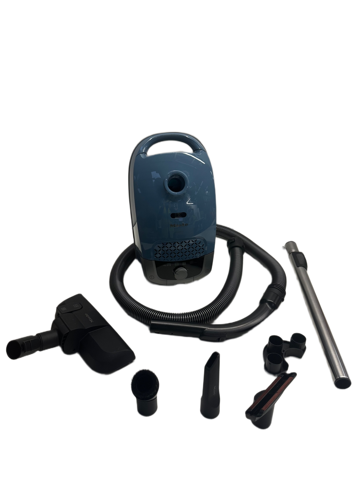 Miele Guard S1 Bagged Corded Cylinder Vacuum Cleaner 890W - Nordic Blue