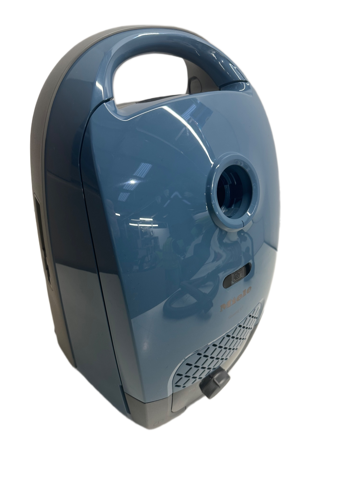 Miele Guard S1 Bagged Corded Cylinder Vacuum Cleaner 890W - Nordic Blue