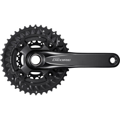 Shimano Deore FC-M6000 3x10 MTB Crankset 40/30/22T 175mm Hollowtech II Black