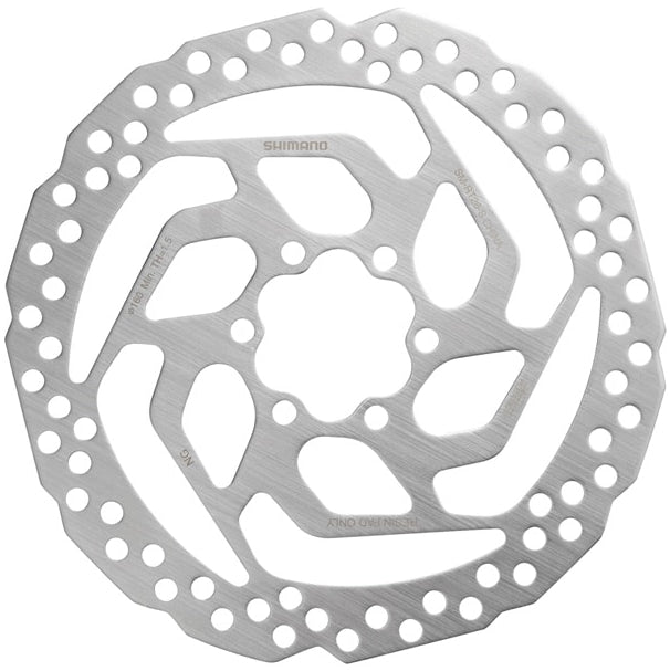 Shimano SM-RT26 160mm 6-Bolt Disc Steel Brake Rotor Resin Pad Compatible