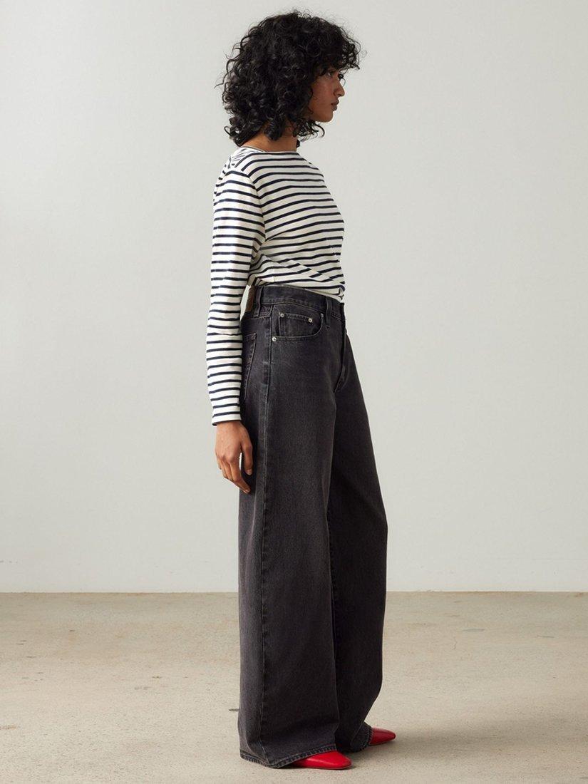 Levi's XL Straight Oversized Baggy Jeans Influential Lady Mid Rise W28/L29