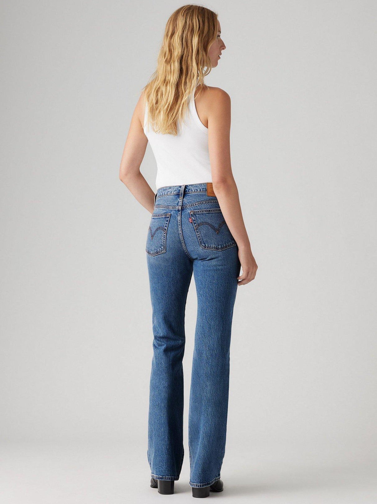 Levi's Women's Wedgie Bootcut High Rise Denim Jeans - Bold Beautiful W28/L30