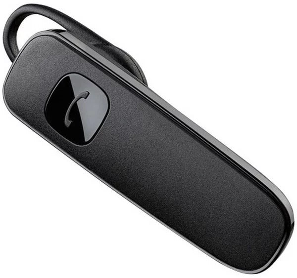 Plantronics ML15 Bluetooth Mono Headset Hands-Free Calls Built-in Mic Black