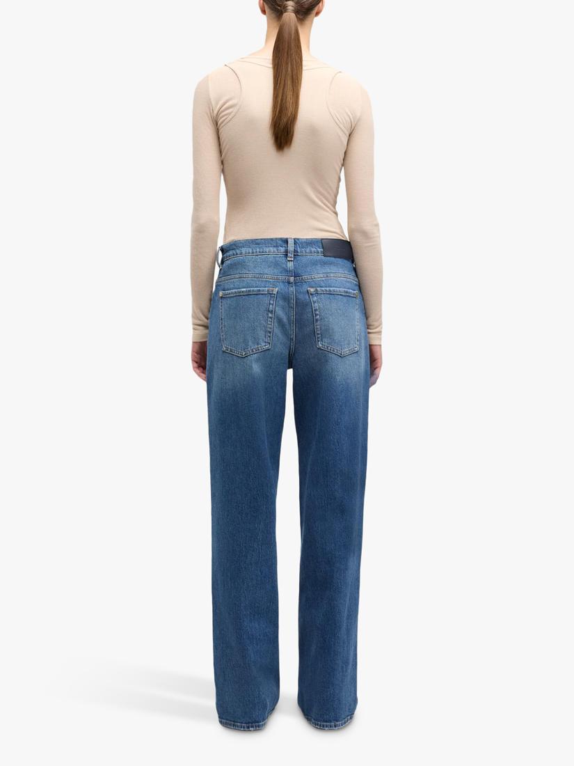 7 For All Mankind Stovepipe Straight Leg Women's Jeans - Explorer Size 26