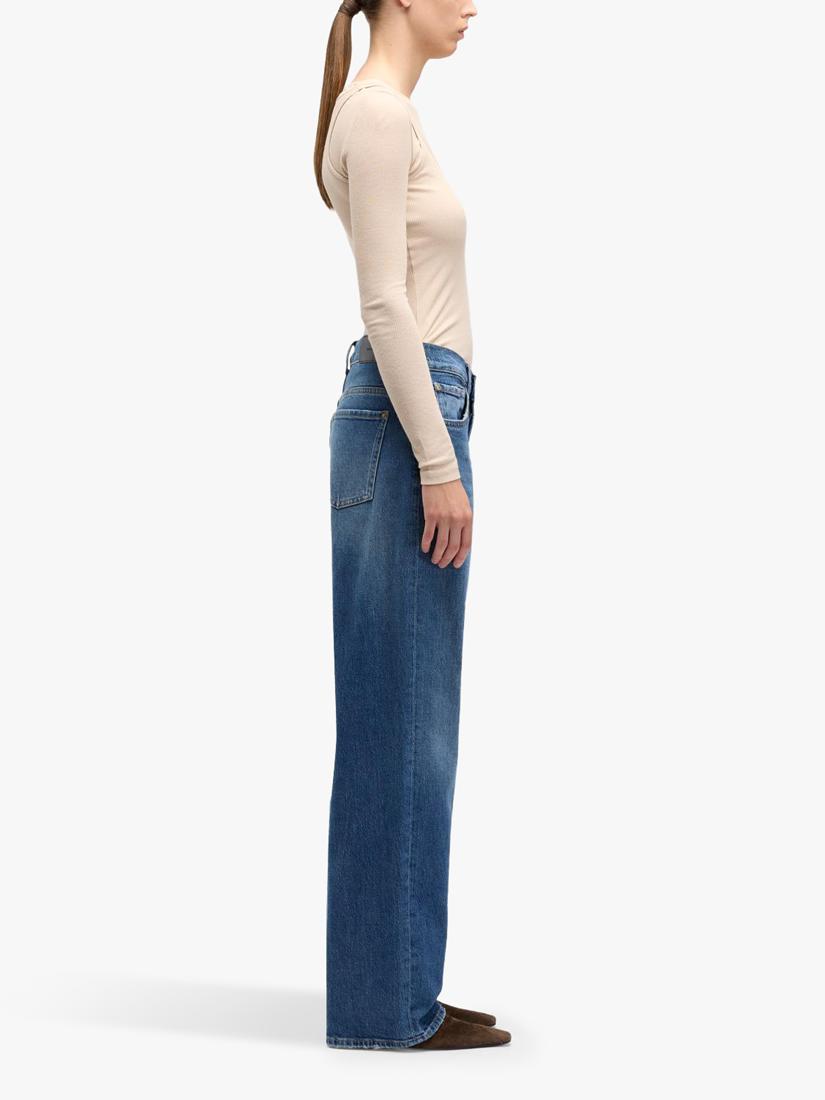 7 For All Mankind Stovepipe Straight Leg Women's Jeans - Explorer Size 26