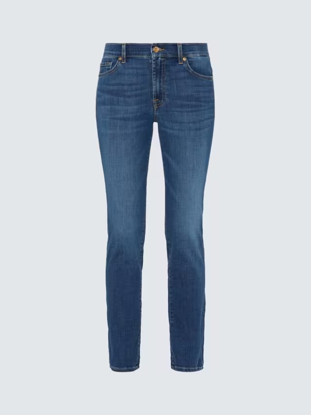 7 For All Mankind Women's Roxanne B(Air) Skinny Denim Jeans - Duchess - 28