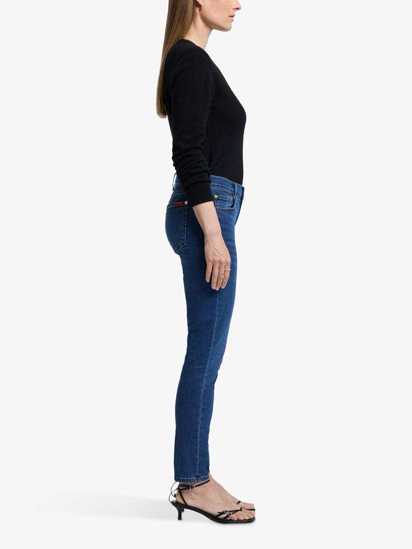 7 For All Mankind Women's Skinny Mid Rise B(Air) Jeans - Duchess - Size 25
