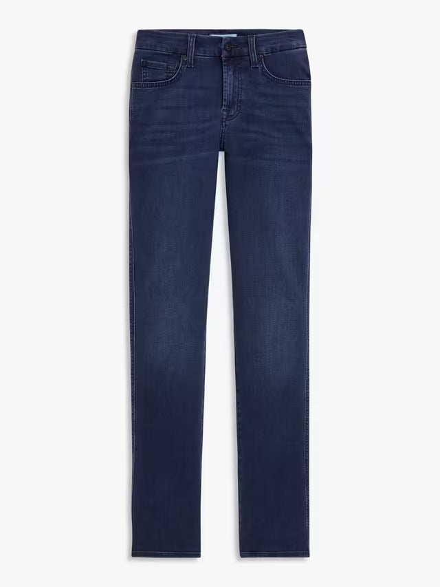 7 For All Mankind Women's Kimmie Bair Straight Jeans - Park Avenue - Size 29