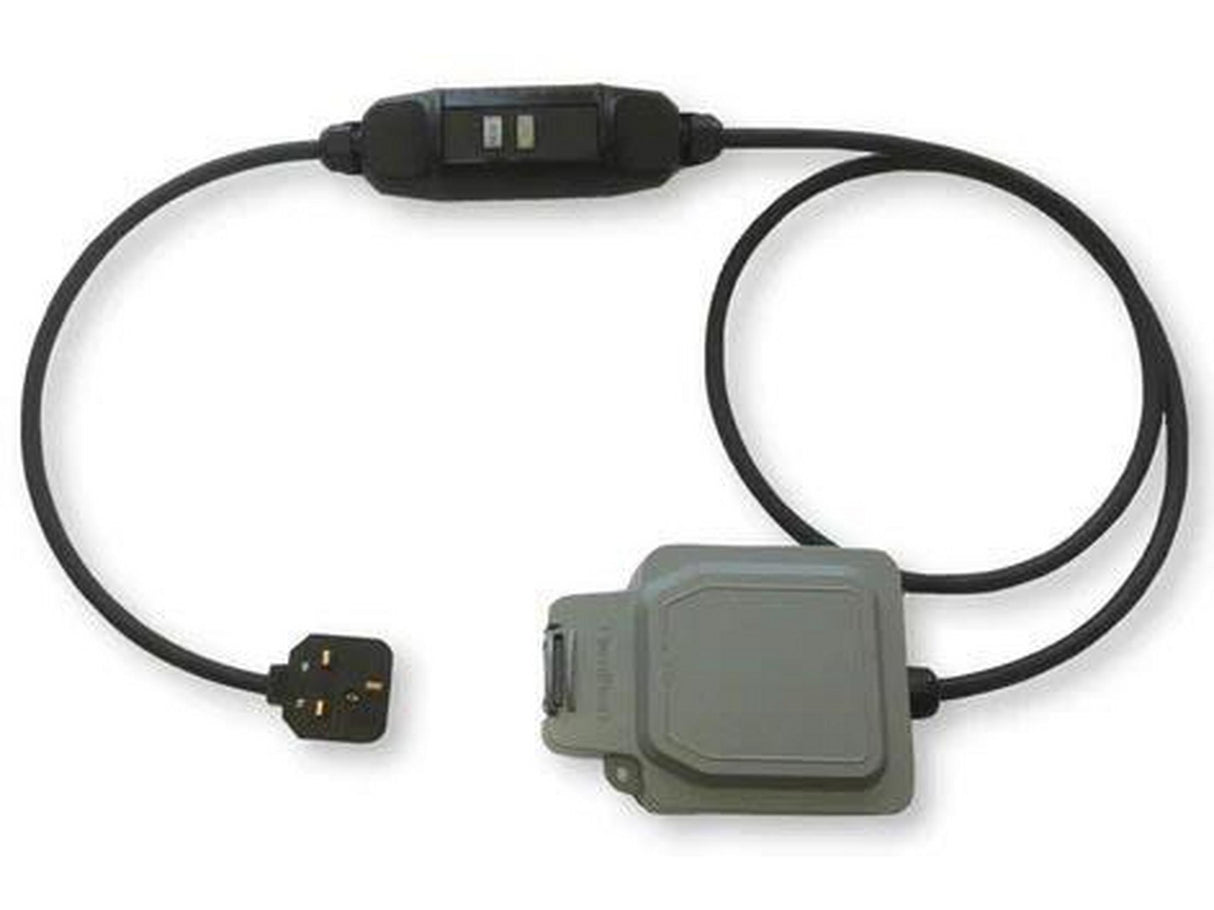 Wottz EV Portable 3kW (Granny) Charger 3G1.5 Weatherproof Extension Lead - Kazoop