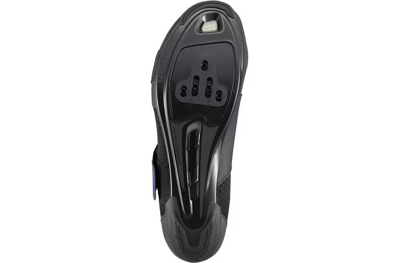 Shimano IC100 Road Unisex Indoor Gym Breathable Cycling Shoes - Black EU 36