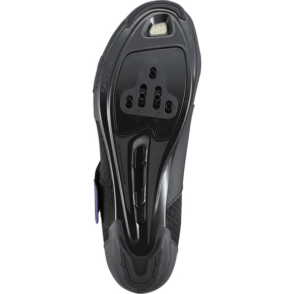 Shimano IC100 Indoor Cycling Shoes SPD/SPD-SL Spin Bike Trainers 47EU Black