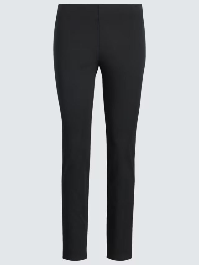Ralph Lauren Women's Twill Mid Rise Skinny Fit Trousers - Black - UK 10