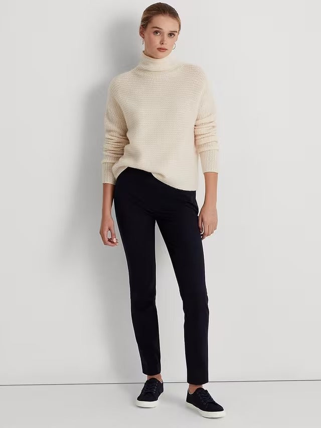 Ralph Lauren Women's Keslina Skinny Fit Trousers - Lauren Navy - Size 16UK