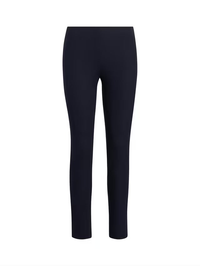 Ralph Lauren Women's Keslina Skinny Fit Trousers - Lauren Navy - Size 16UK
