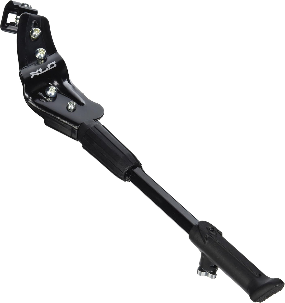 XLC KS-R05 Multi Fit 2 24-28in Adjustable Chainstay Bike Kickstand - Black