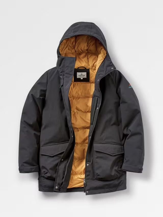 Passenger Alaska Insulated Hooded Winter Women's Jacket - Black - Medium