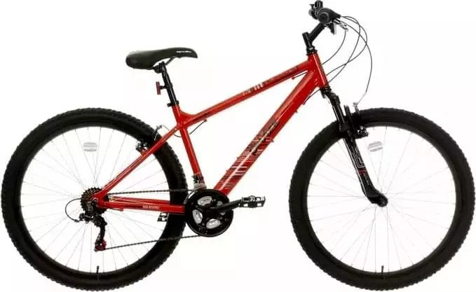 Apollo Phaze 2024 Men's 27.5in Hardtail Mountain Bike - 17in Medium - Red
