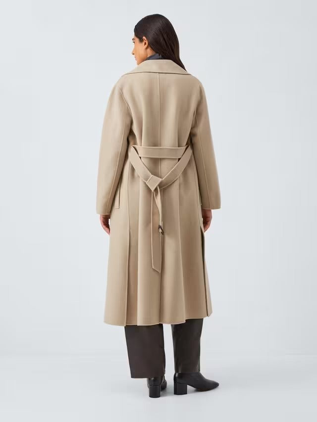 Weekend MaxMara Women's Manu Regular Fit Pure Wool Wrap Coat - Beige - 10