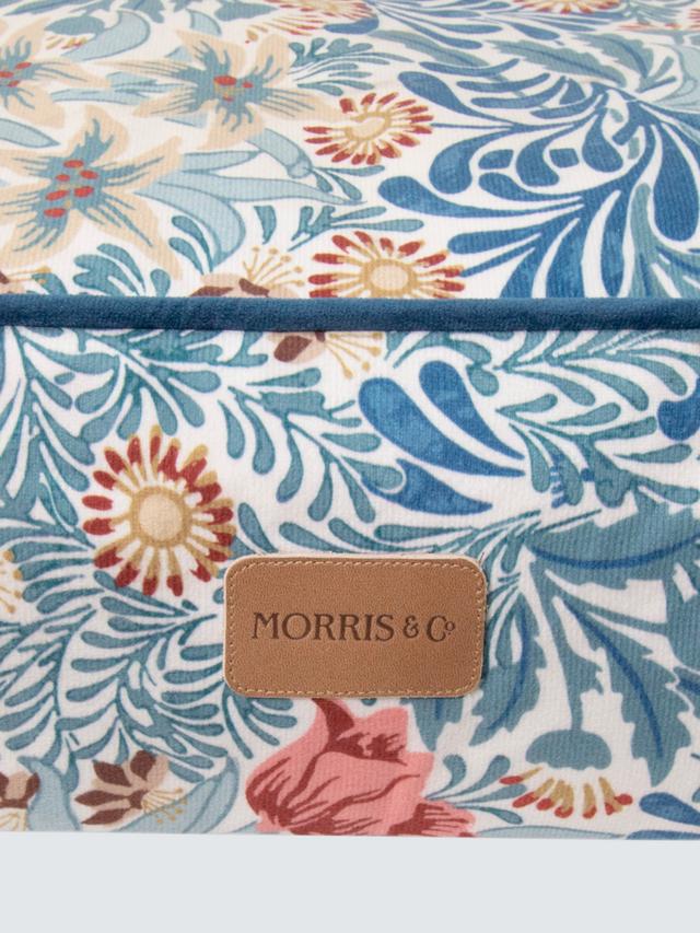 Morris & Co. Bower Washable Dog Bed Mattress H13 x W70 x D55cm Multicoloured