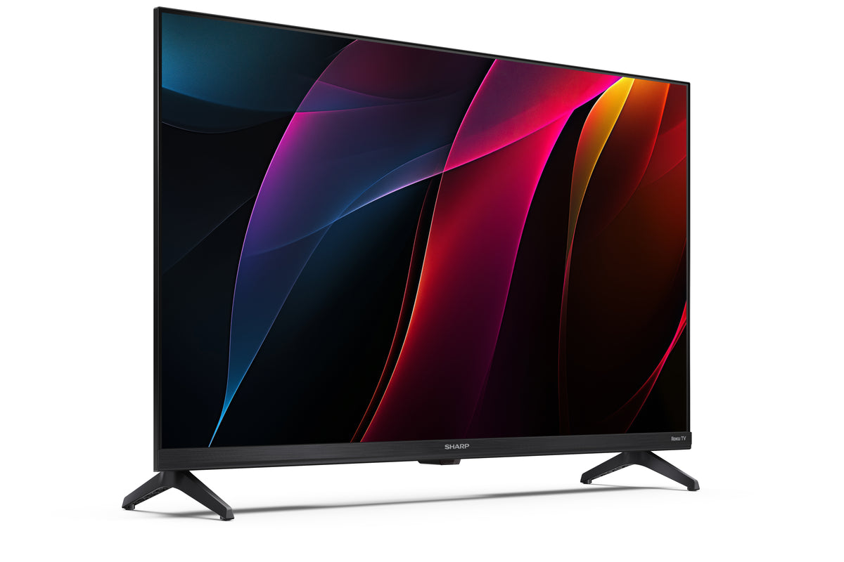 Sharp 32HD2425K 32in WI-Fi HD Ready LED HDR Roku Freeview Smart TV - Black